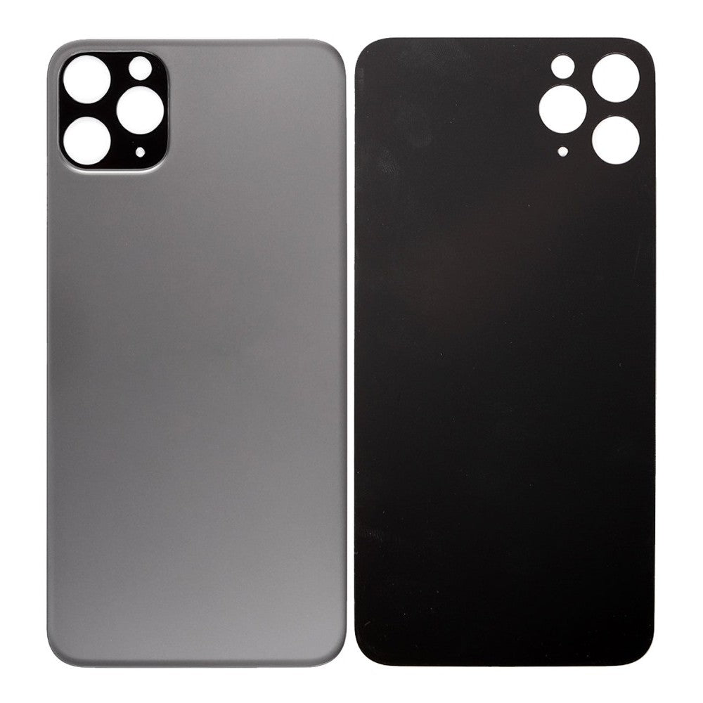 Back Glass Panel for Apple iPhone 11 Pro Max Grey - EGFix Back Glass Panel for Apple iPhone 11 Pro Max Grey - EGFix